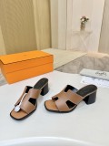 Scarpe Hermes con tacco 7cm 34-43