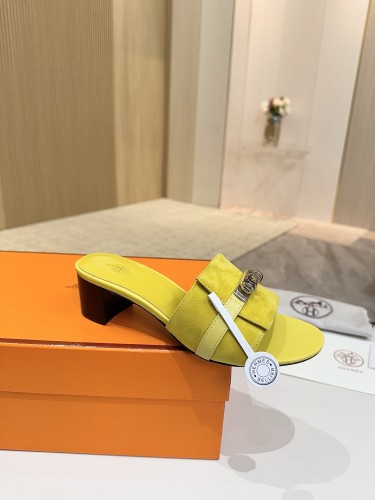 Scarpe Hermes con tacco 4.5cm 34-43