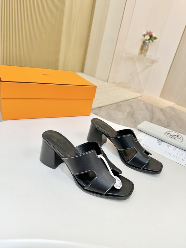 Scarpe Hermes con tacco 7cm 34-43