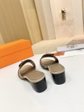 Scarpe Hermes con tacco 4.5cm 34-43