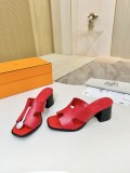 Scarpe Hermes con tacco 7cm 34-43