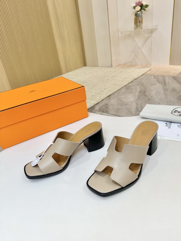 Scarpe Hermes con tacco 7cm 34-43