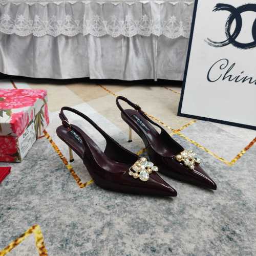 Sandali DG Tacco 9cm 34-43