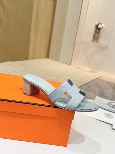 Scarpe Hermes con tacco 4.5cm 34-43