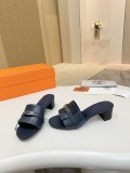 Scarpe Hermes con tacco 4.5cm 34-43