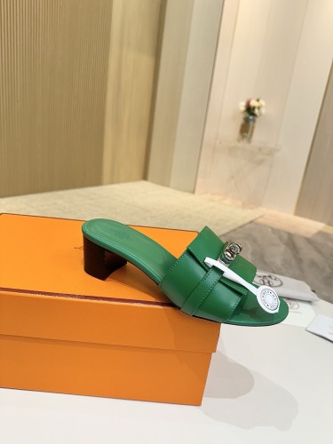 Scarpe Hermes con tacco 4.5cm 34-43