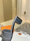 Scarpe Hermes con tacco 4.5cm 34-43