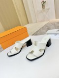 Scarpe Hermes con tacco 7cm 34-43