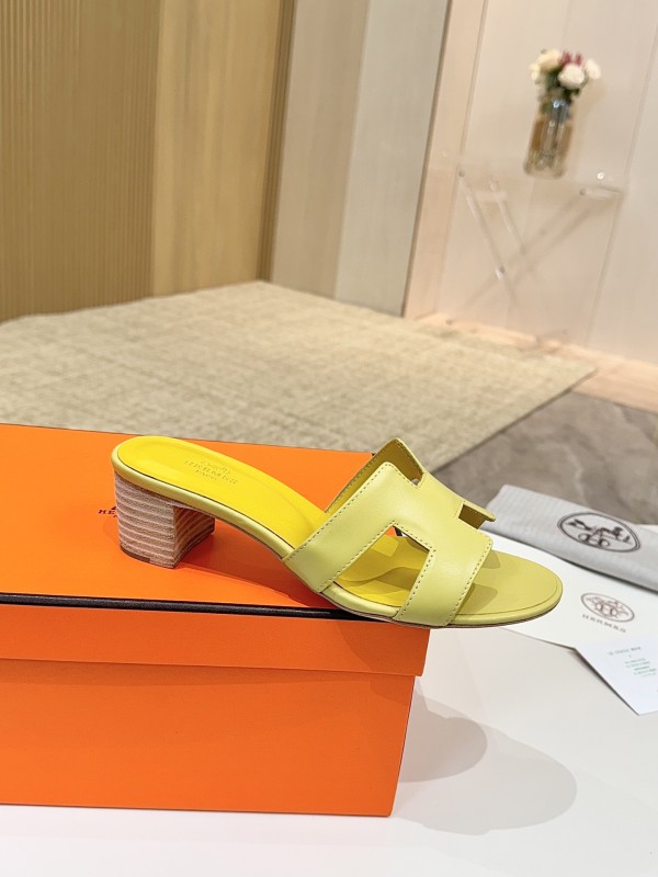 Scarpe Hermes con tacco 4.5cm 34-43