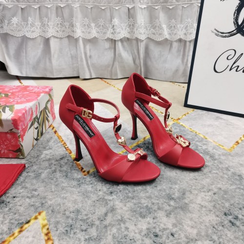 Sandali DG Tacco 11 cm 34-43