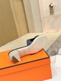 Scarpe Hermes con tacco 4.5cm 34-43