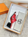 Scarpe Hermes con tacco 7cm 34-43