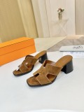 Scarpe Hermes con tacco 7cm 34-43