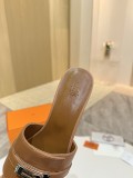 Scarpe Hermes con tacco 4.5cm 34-43