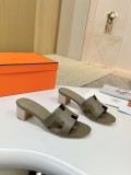 Scarpe Hermes con tacco 4.5cm 34-43