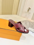Scarpe Hermes con tacco 7cm 34-43