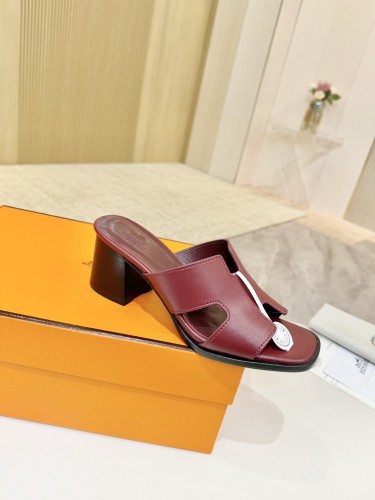 Scarpe Hermes con tacco 7cm 34-43