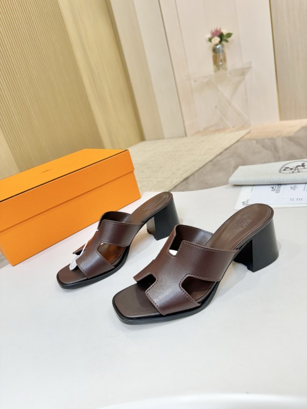 Scarpe Hermes con tacco 7cm 34-43