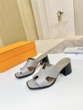 Scarpe Hermes con tacco 7cm 34-43