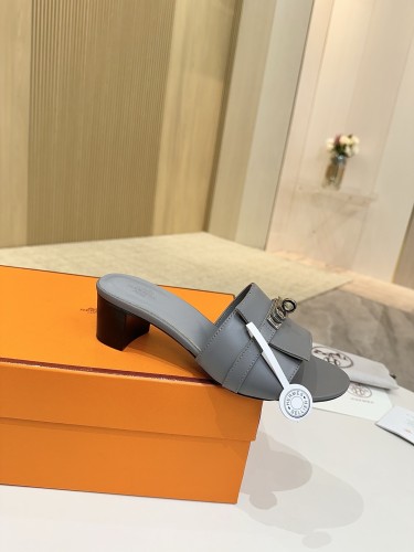 Scarpe Hermes con tacco 4.5cm 34-43