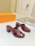Scarpe Hermes con tacco 7cm 34-43