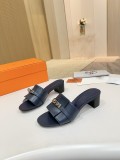 Scarpe Hermes con tacco 4.5cm 34-43