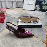 Ciabatte DG Tacco 9 cm 34-43