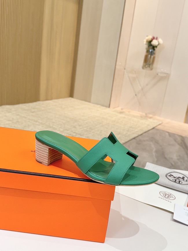 Scarpe Hermes con tacco 4.5cm 34-43