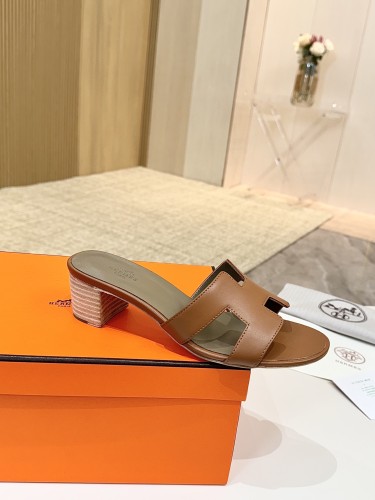 Scarpe Hermes con tacco 4.5cm 34-43