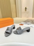 Scarpe Hermes con tacco 4.5cm 34-43