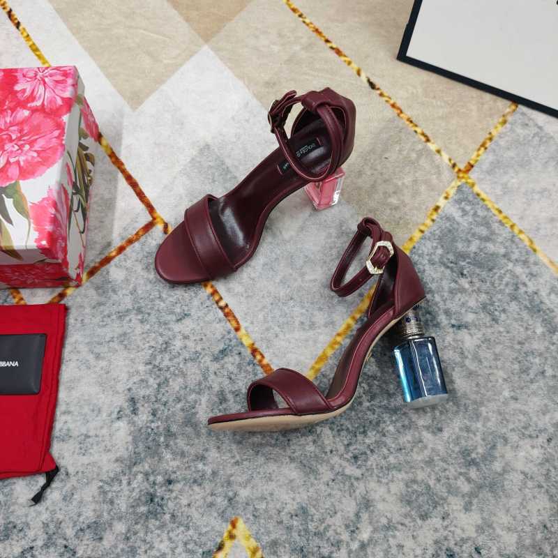 Sandali DG Tacco 10.5 cm 35-43