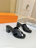 Scarpe Hermes con tacco 7cm 34-43