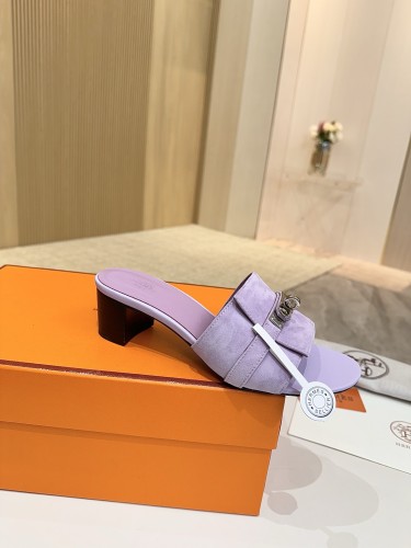 Scarpe Hermes con tacco 4.5cm 34-43