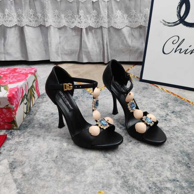 Sandali DG Tacco 10.5 cm 34-43