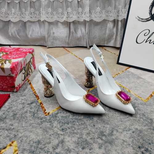 Sandali DG Tacco 10.5 cm 35-43