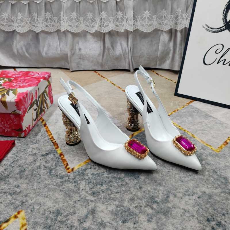 Sandali DG Tacco 10.5 cm 35-43