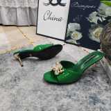 Ciabatte DG Tacco 9 cm 34-43
