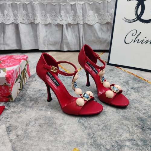 Sandali DG Tacco 10.5 cm 34-43
