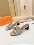 Scarpe Hermes con tacco 4.5cm 34-43