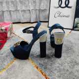 Sandali DG Tacco 13.5 cm 35-43