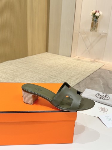 Scarpe Hermes con tacco 4.5cm 34-43
