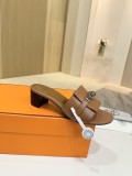 Scarpe Hermes con tacco 4.5cm 34-43