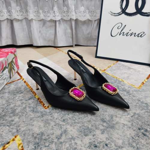 Ciabatte DG Tacco 9 cm 34-43