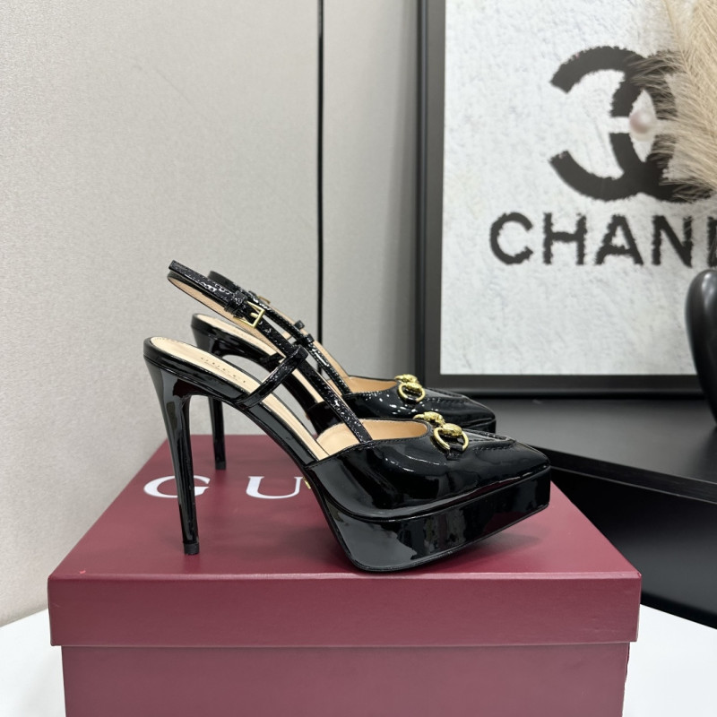 Sandali Gucci Tacco 9.5 cm 35-41