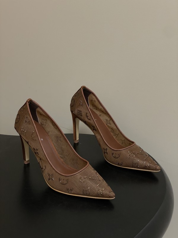 Scarpe LV Tacco 8,5 cm 35-41