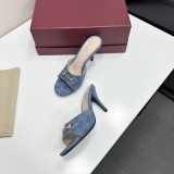 Mule Gucci Tacco 8 cm 35-41