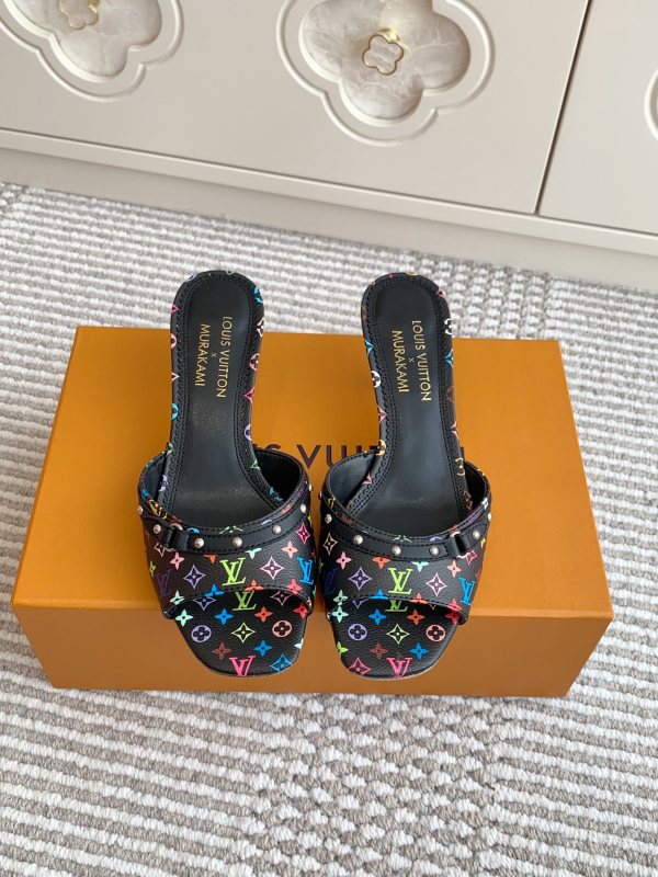 Scarpe LV  tacco 5,5 cm 35-41