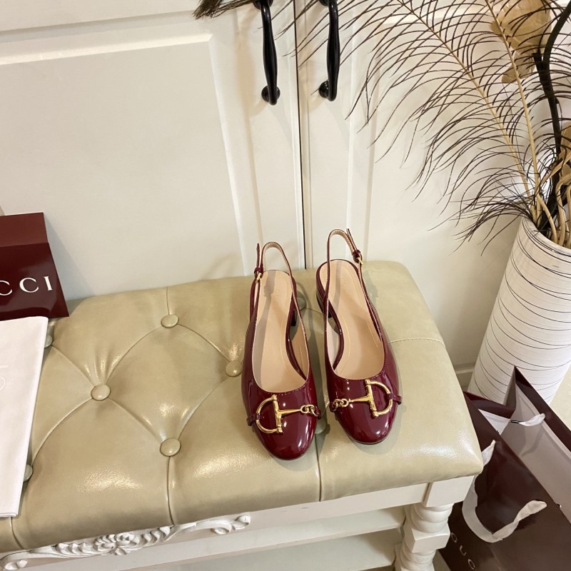 Scarpe Gucci Tacco 2.5cm  35-41