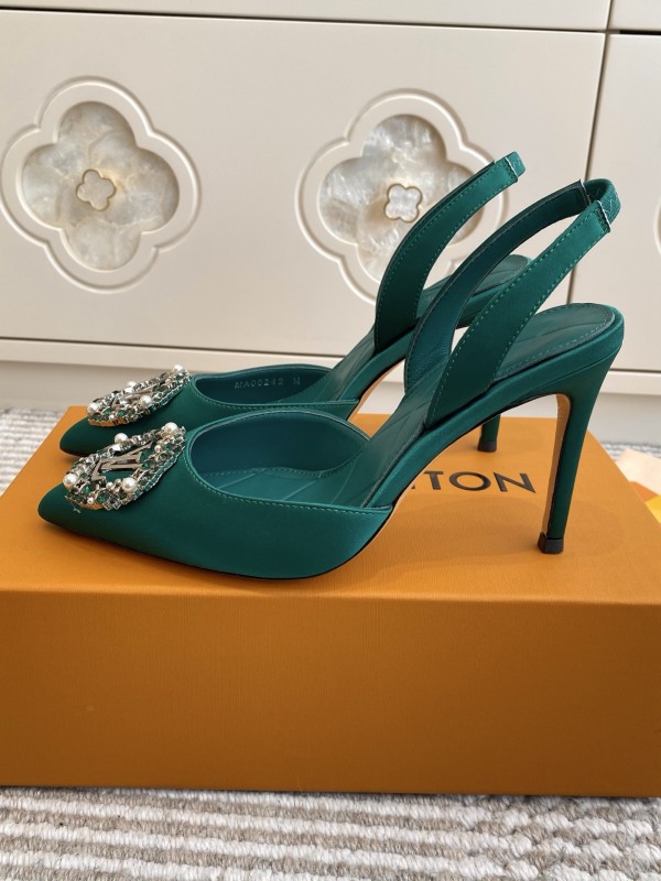 Scarpe LV  tacco 9.5cm 35-41