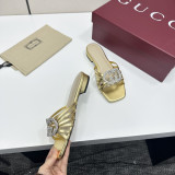 Mule Gucci Tacco 8.5 cm 35-41